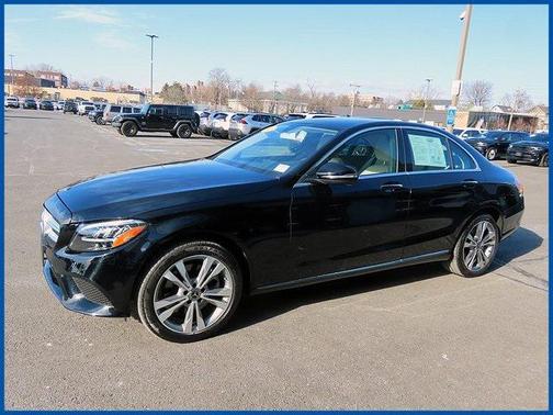 2020 Mercedes-Benz C-Class 4MATIC