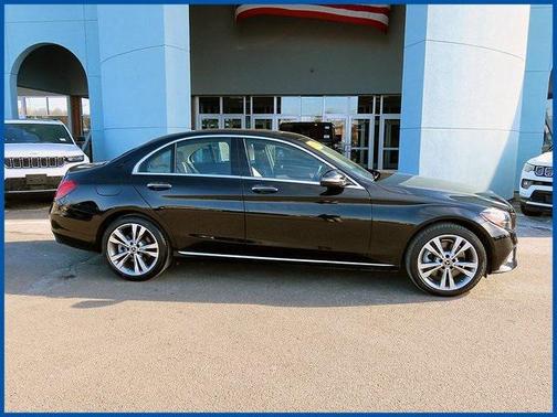 2020 Mercedes-Benz C-Class 4MATIC