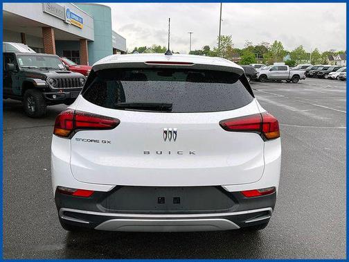Summit White 2024 Buick Encore GX Preferred