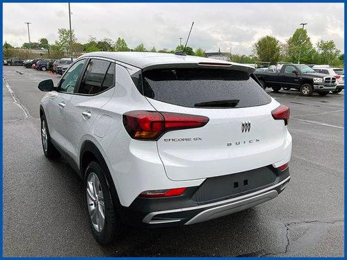 Summit White 2024 Buick Encore GX Preferred
