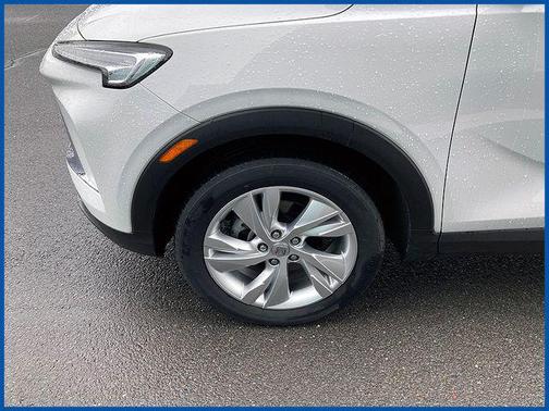 Summit White 2024 Buick Encore GX Preferred