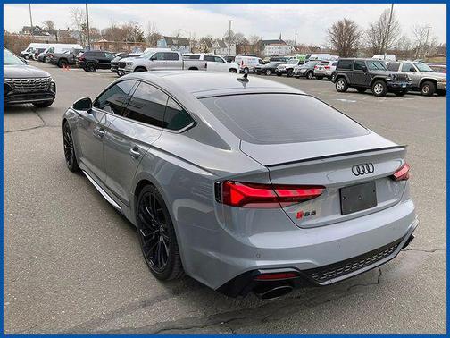 Silver 2023 Audi RS 5 2.9T