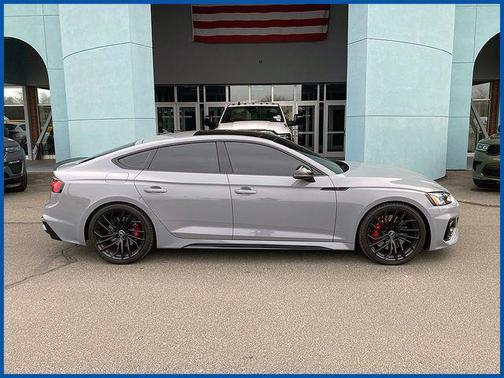 Silver 2023 Audi RS 5 2.9T