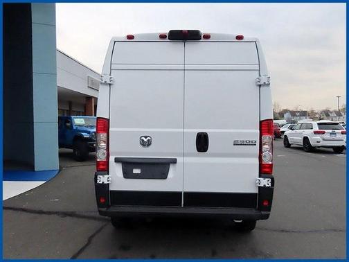 2026 RAM ProMaster 2500 Tradesman