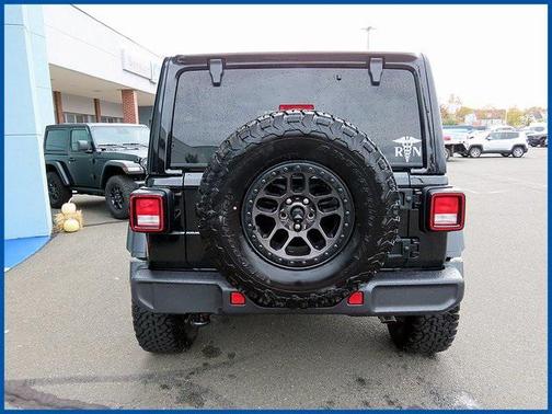 2022 Jeep Wrangler Unlimited High Tide 4x4