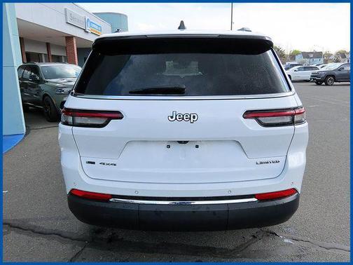 Bright White Clearcoat 2023 Jeep Grand Cherokee L Limited