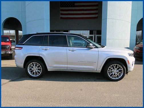 2022 Jeep Grand Cherokee Summit