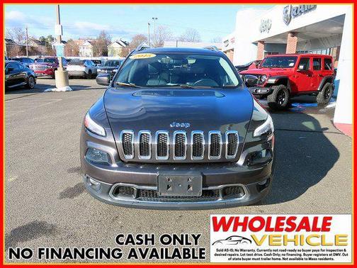 2015 Jeep Cherokee Limited