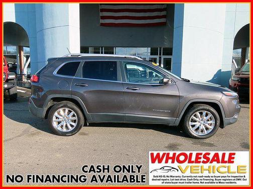 2015 Jeep Cherokee Limited