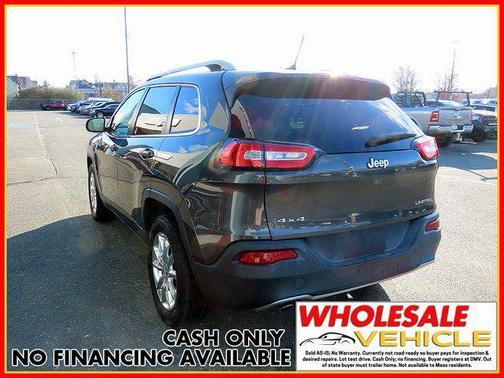 2015 Jeep Cherokee Limited