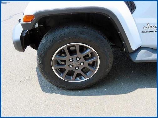 2021 Jeep Gladiator Overland