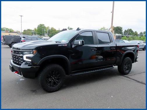 2022 Chevrolet Silverado 1500 ZR2
