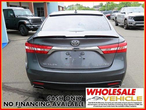 2014 Toyota Avalon Limited
