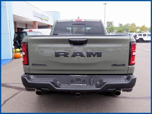 2026 RAM 1500 Rebel