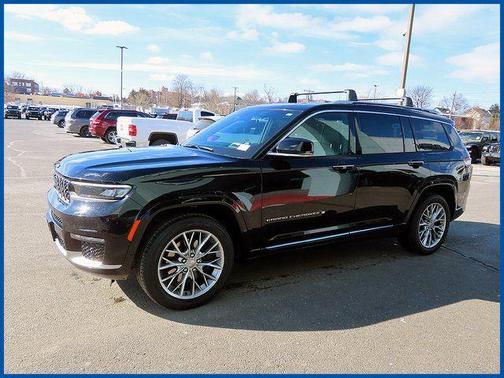 2022 Jeep Grand Cherokee L Summit