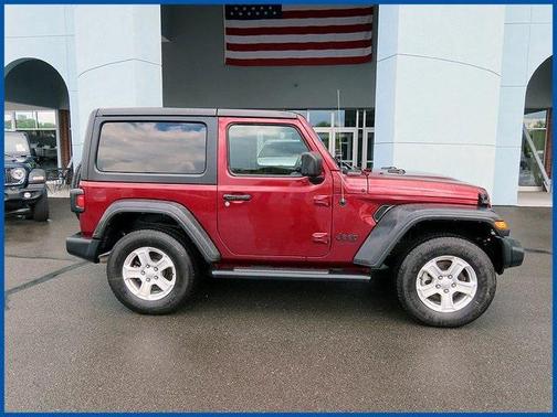 2022 Jeep Wrangler Sport S