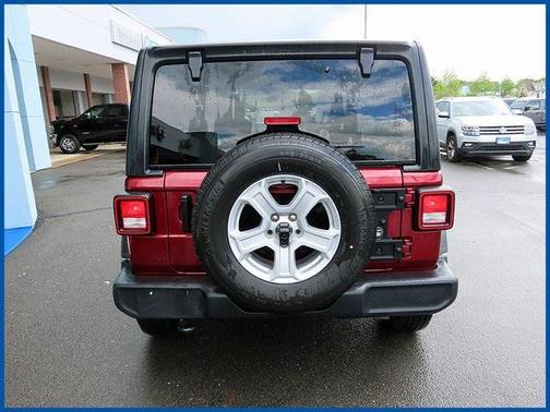 2022 Jeep Wrangler Sport S