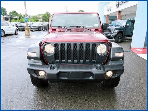 2022 Jeep Wrangler Sport S