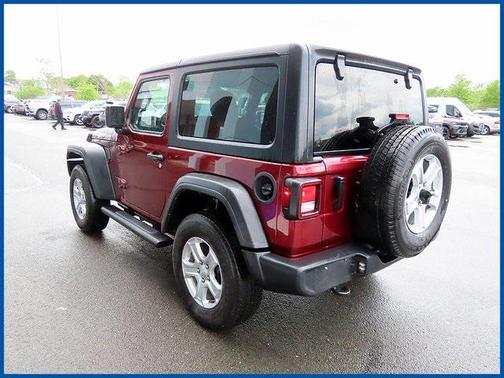 2022 Jeep Wrangler Sport S