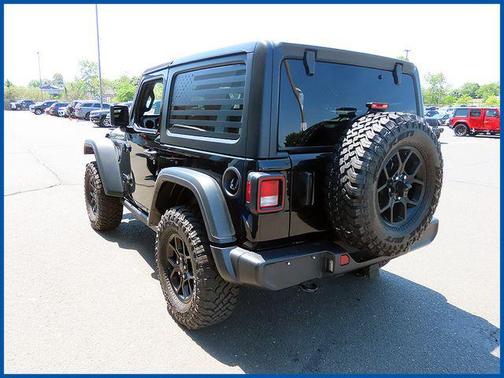 Black Clearcoat 2025 Jeep Wrangler Willys