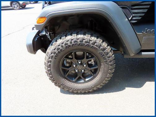 Black Clearcoat 2025 Jeep Wrangler Willys