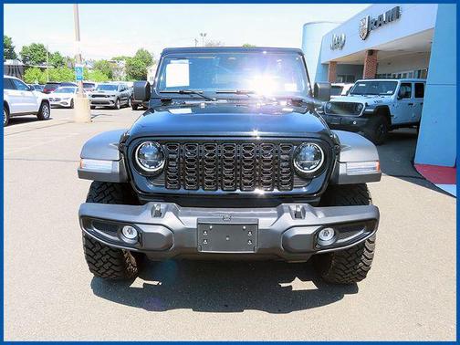 Black Clearcoat 2025 Jeep Wrangler Willys