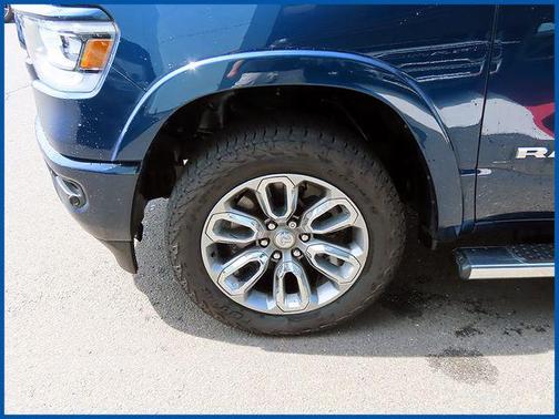 Patriot Blue Pearlcoat 2020 RAM 1500 Laramie