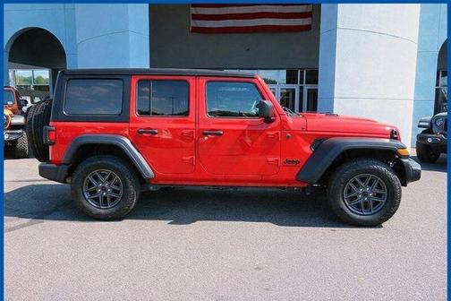 2024 Jeep Wrangler Sport S