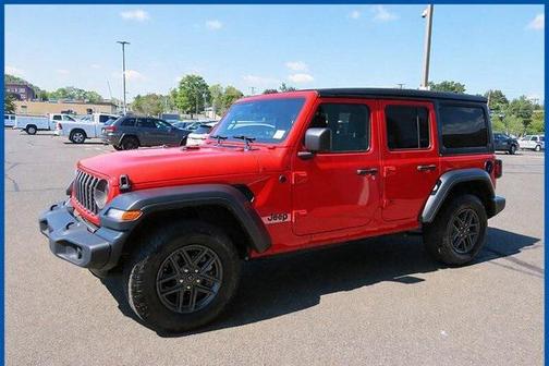 2024 Jeep Wrangler Sport S