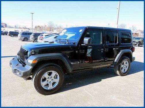 2023 Jeep Wrangler Sport S