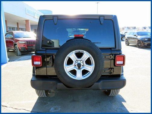 2023 Jeep Wrangler Sport S