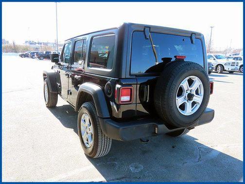 2023 Jeep Wrangler Sport S