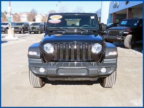 2023 Jeep Wrangler Sport S