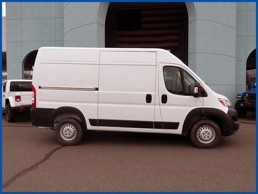 2026 RAM ProMaster 2500 Tradesman