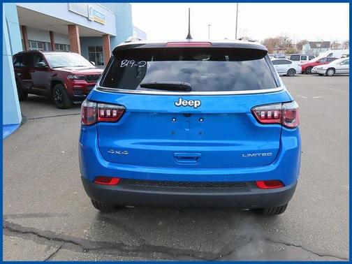 2026 Jeep Compass Limited