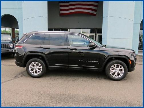 2022 Jeep Grand Cherokee Limited X