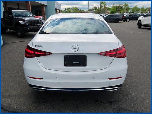 White 2024 Mercedes-Benz C-Class C 300