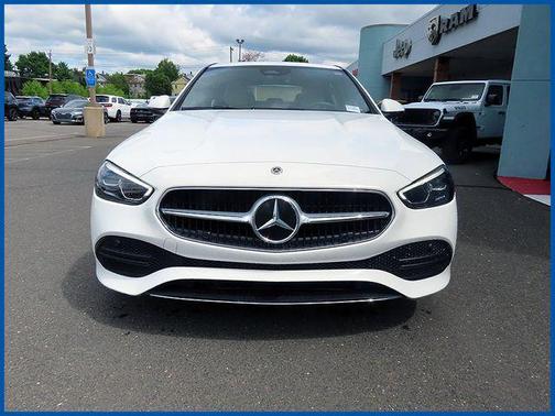 White 2024 Mercedes-Benz C-Class C 300