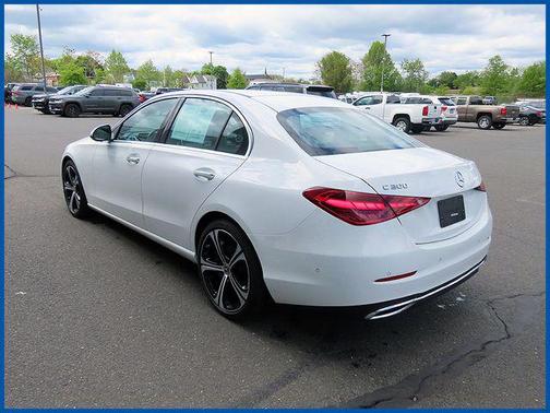 White 2024 Mercedes-Benz C-Class C 300