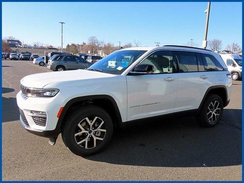 2025 Jeep Grand Cherokee Limited X