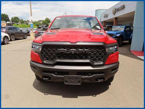 Molten Red Pearlcoat 2026 RAM 1500 Rebel