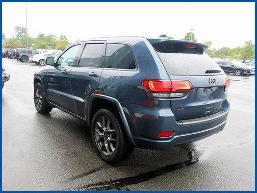 2021 Jeep Grand Cherokee 80th Anniversary 4X4