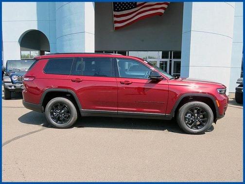 2025 Jeep Grand Cherokee L Altitude