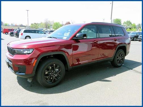 2025 Jeep Grand Cherokee L Altitude
