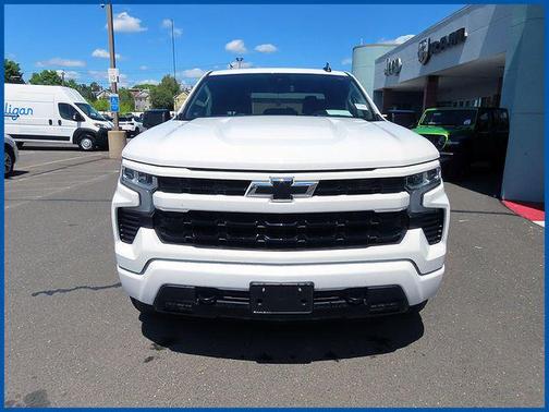 Summit White 2024 Chevrolet Silverado 1500 RST
