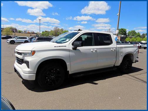 Summit White 2024 Chevrolet Silverado 1500 RST