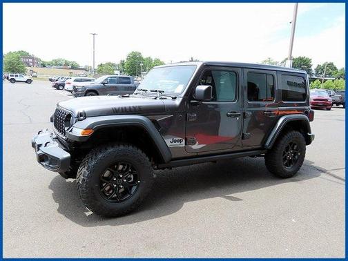 2025 Jeep Wrangler Willys