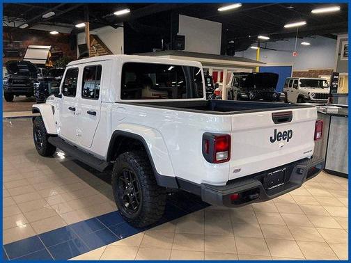 2025 Jeep Gladiator High Tide