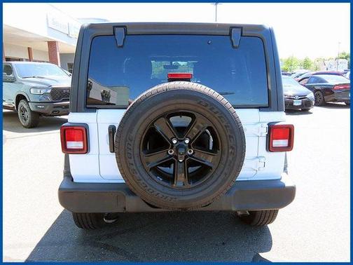 2022 Jeep Wrangler Unlimited Sport Altitude