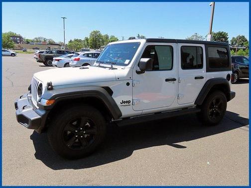 2022 Jeep Wrangler Unlimited Sport Altitude